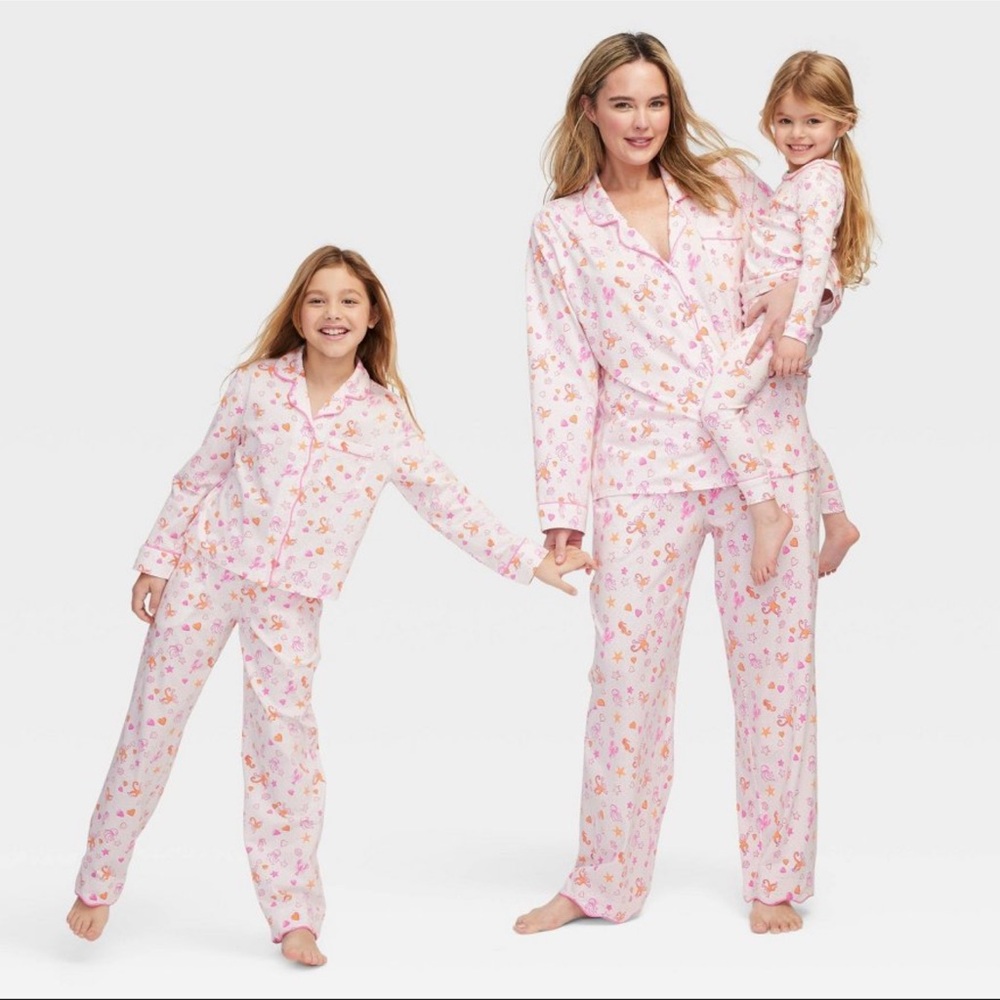 Target x Roller Rabbit Sea Life Pajamas